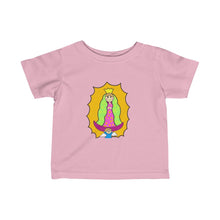 Load image into Gallery viewer, Virgencita - Infant Fine Jersey Tee - Dope Balloons
