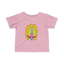 Cargar imagen en el visor de la galería, Virgencita - Infant Fine Jersey Tee - Dope Balloons
