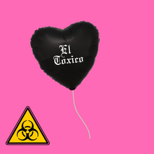 Cargar imagen en el visor de la galería, 18&quot; LA TOXICO(A) Heart Balloon - Dope Balloons
