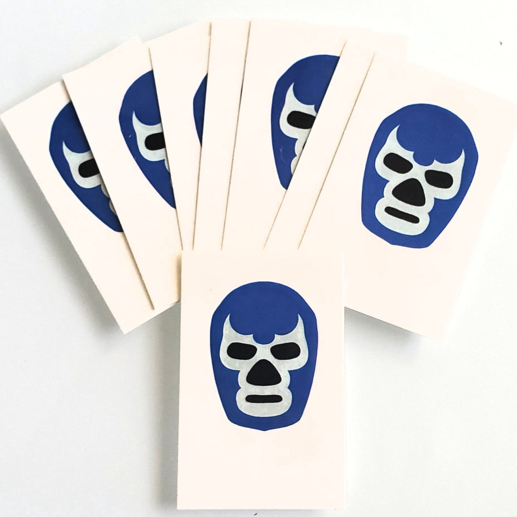 Luchador Temporary Tattoos (8 pack) - Dope Balloons