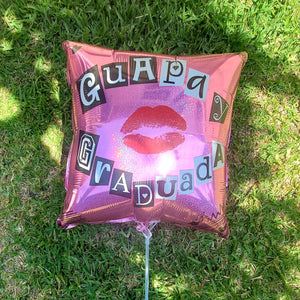 18" Graduation "Guapa" Single - Dope Balloons