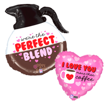 Load image into Gallery viewer, Jumbo &quot;We&#39;re the perfect Blend&quot;  Balloon Bundle - Dope Balloons
