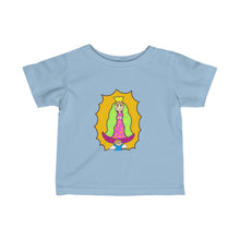 Cargar imagen en el visor de la galería, Virgencita - Infant Fine Jersey Tee - Dope Balloons
