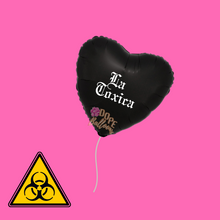 Load image into Gallery viewer, 18&quot; LA TOXICO(A) Heart Balloon - Dope Balloons
