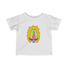Load image into Gallery viewer, Virgencita - Infant Fine Jersey Tee - Dope Balloons
