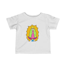 Cargar imagen en el visor de la galería, Virgencita - Infant Fine Jersey Tee - Dope Balloons
