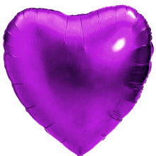 Load image into Gallery viewer, 18&quot; Personalized Heart Balloon - Dope Balloons
