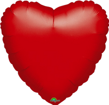 Cargar imagen en el visor de la galería, 18&quot; Personalized Heart Balloon - Dope Balloons
