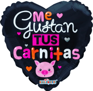 18" Heart "Carnitas" Bundle - Dope Balloons