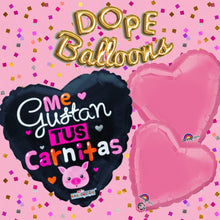 Load image into Gallery viewer, 18&quot; Heart &quot;Carnitas&quot; Bundle - Dope Balloons
