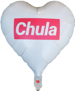 18" Personalized Heart Balloon - Dope Balloons