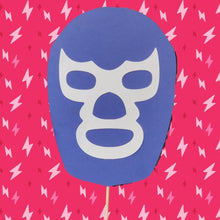 Load image into Gallery viewer, Luchador Cake Topper - Dope Balloons
