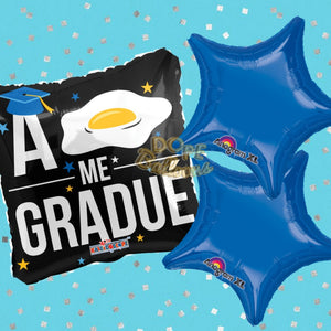 18" Graduation "A Huevo" Bundle - Dope Balloons