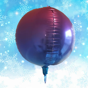 16" Ombre Orbz Balloon - Dope Balloons
