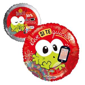 18" Heart "Te dedico el 10%" Spanish Balloon - Dope Balloons