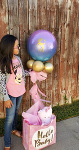 18" Personalized Heart Balloon - Dope Balloons