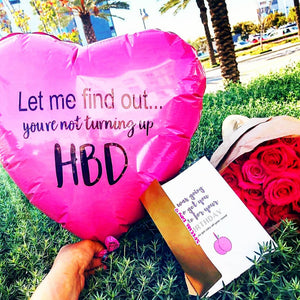 "You got cake" Greeting Card - Dope Balloons
