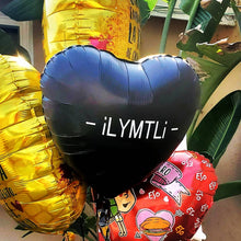 Load image into Gallery viewer, 18&quot; Personalized Heart Balloon - Dope Balloons
