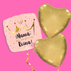 "18" Mother's Day "Reina" Bundle - Dope Balloons