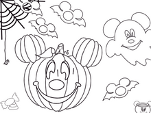 Load image into Gallery viewer, Halloween Coloring Page - Dope Balloons
